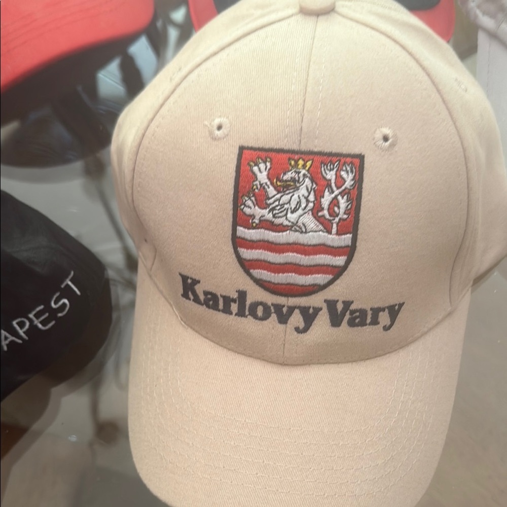 Collection of brand new unisex hats from different countries